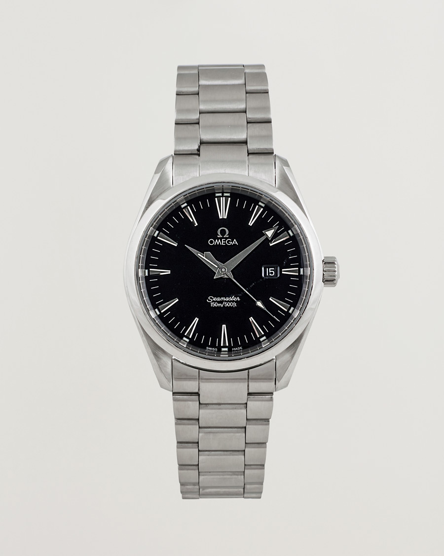 Homme | Omega Pre-Owned Seamaster Aqua Terra | Omega Pre-Owned | Seamaster Aqua Terra