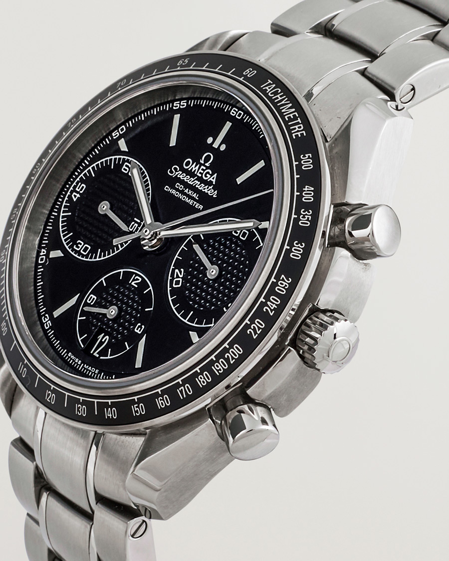 Homme | Omega Pre-Owned Speedmaster Racing | Omega Pre-Owned | Speedmaster Racing