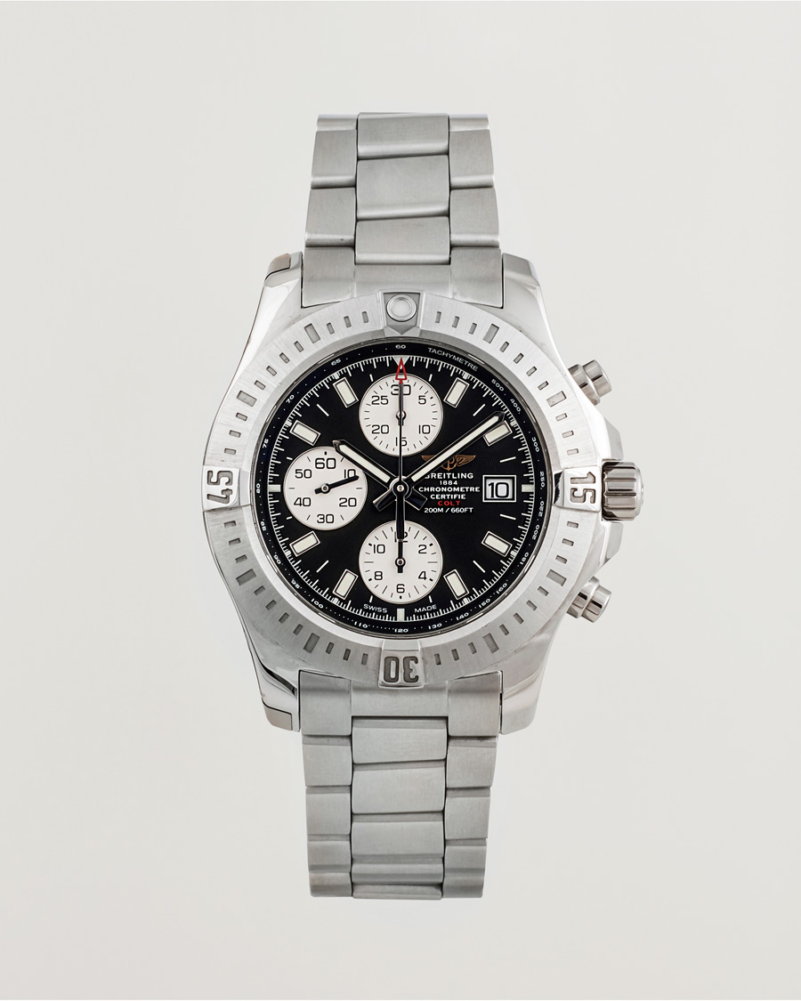 Homme | Breitling Pre-Owned Colt Chronograph Automatic | Breitling Pre-Owned | Colt Chronograph Automatic