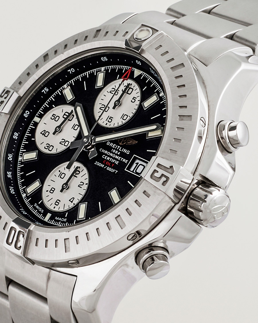 Homme | Breitling Pre-Owned Colt Chronograph Automatic | Breitling Pre-Owned | Colt Chronograph Automatic