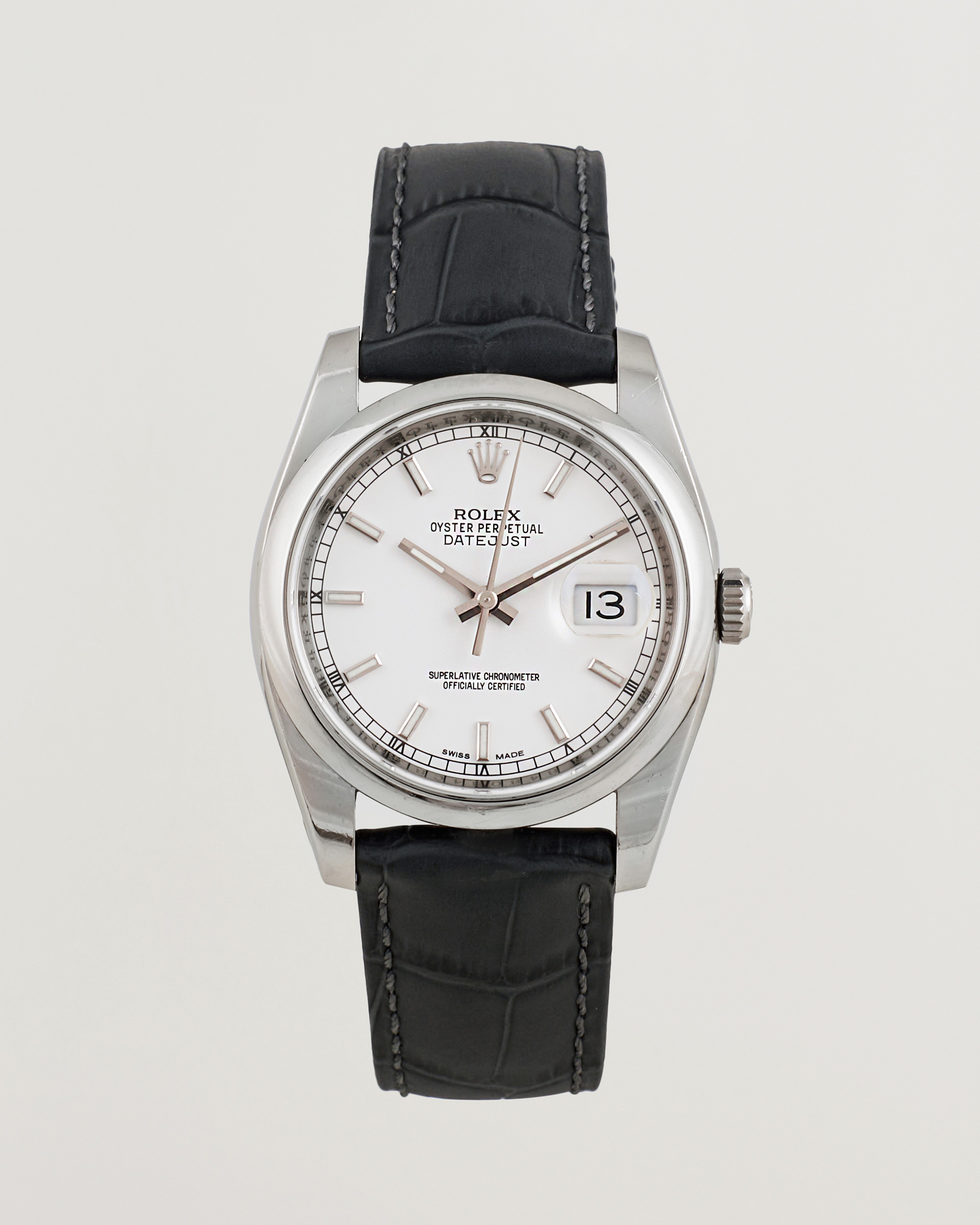 Homme | Rolex Pre-Owned Datejust 116200 | Rolex Pre-Owned | Datejust 116200