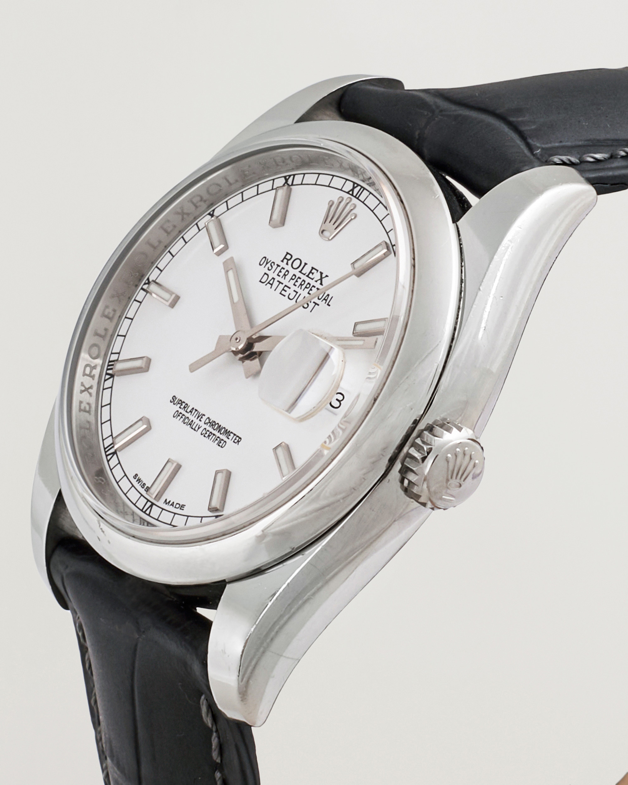 Homme | Rolex Pre-Owned Datejust 116200 | Rolex Pre-Owned | Datejust 116200