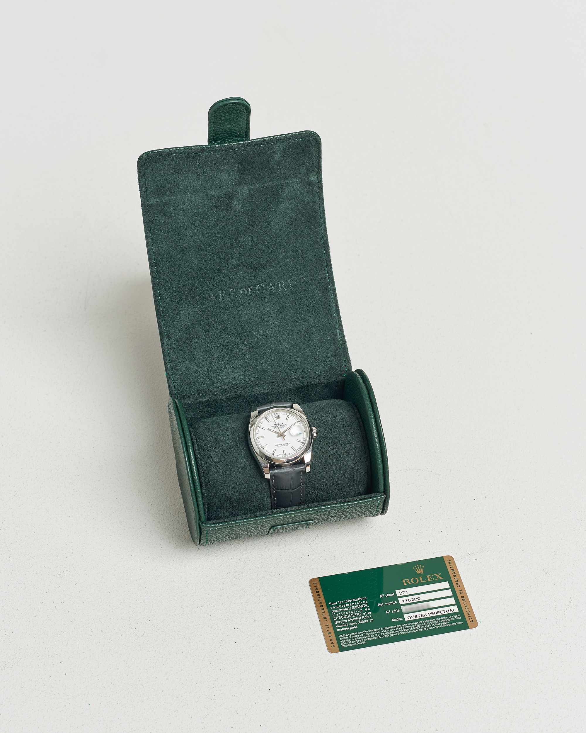 Homme | Rolex Pre-Owned Datejust 116200 | Rolex Pre-Owned | Datejust 116200