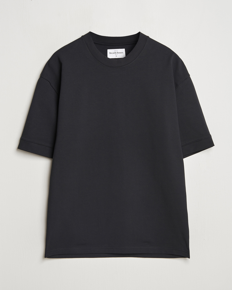 Homme | T-shirts | Bread & Boxers | Loungewear T-Shirt Black
