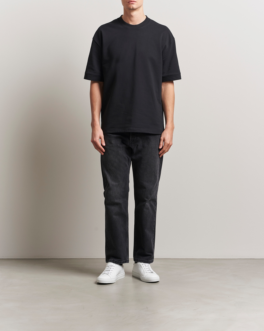 Homme | T-shirts | Bread & Boxers | Loungewear T-Shirt Black