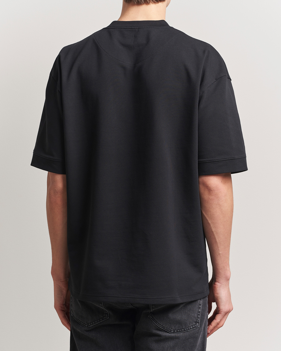 Homme | T-shirts | Bread & Boxers | Loungewear T-Shirt Black