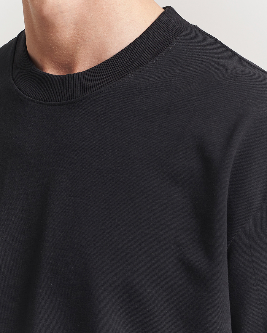 Homme | T-shirts | Bread & Boxers | Loungewear T-Shirt Black