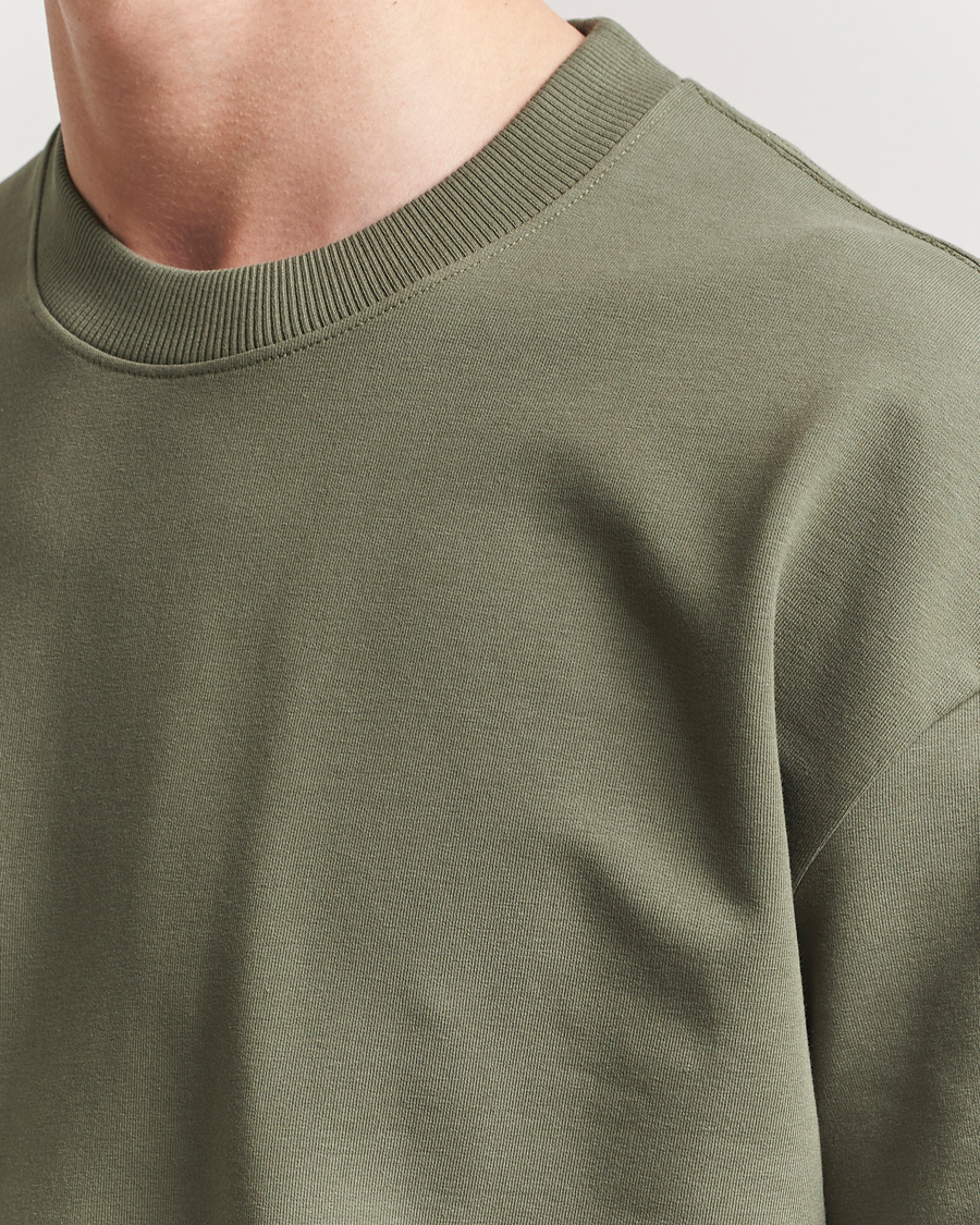 Homme | T-shirts | Bread & Boxers | Loungewear T-Shirt Khaki Green