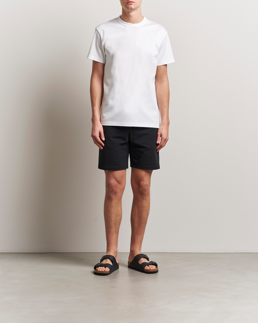 Homme | Shorts | Bread & Boxers | Loungewear Shorts Black