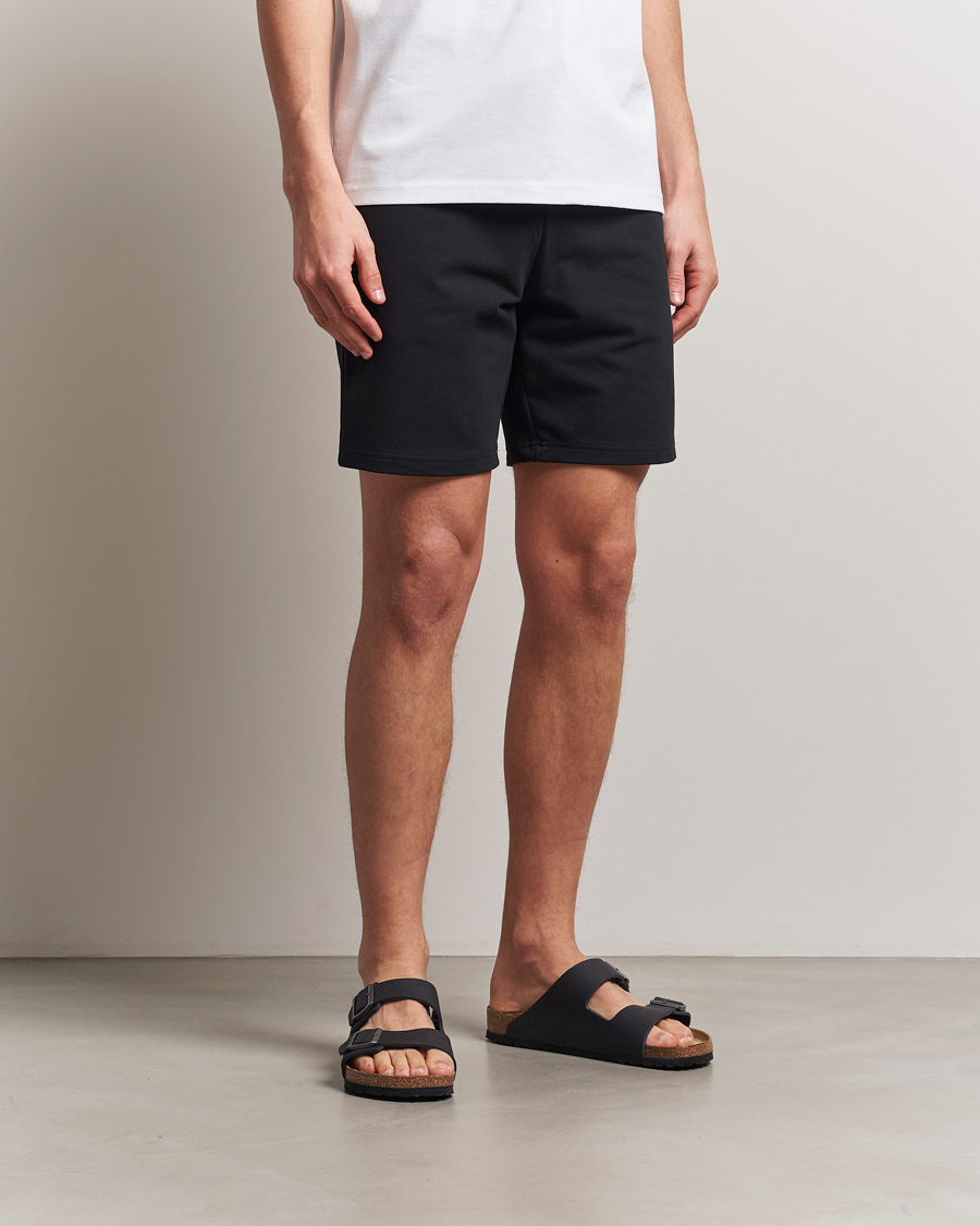 Homme | Shorts | Bread & Boxers | Loungewear Shorts Black