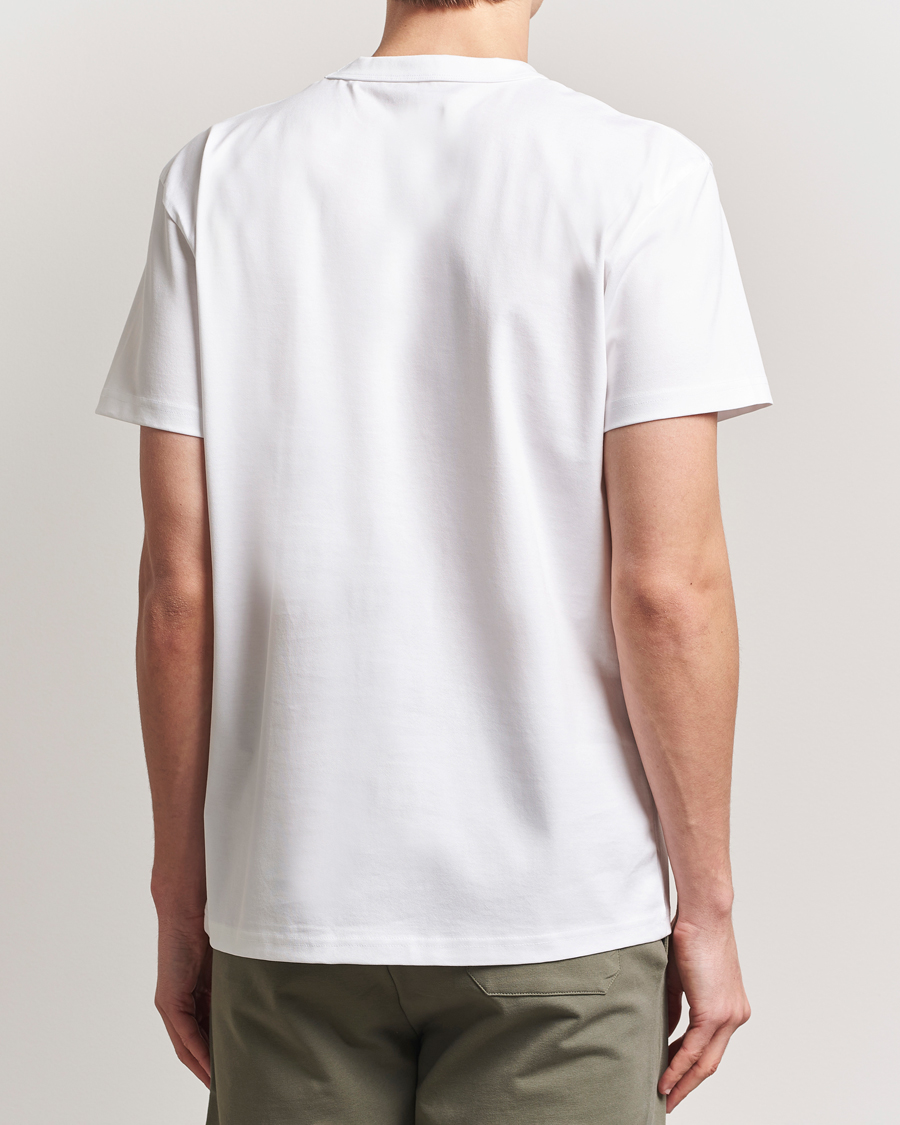 Homme | T-shirts | Bread & Boxers | Pima Cotton Crew Neck T-Shirt White