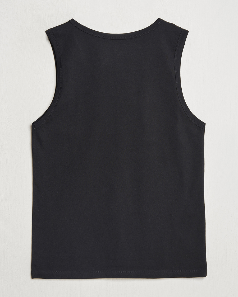Homme | T-shirts | Bread & Boxers | Relaxed Tank Top Black