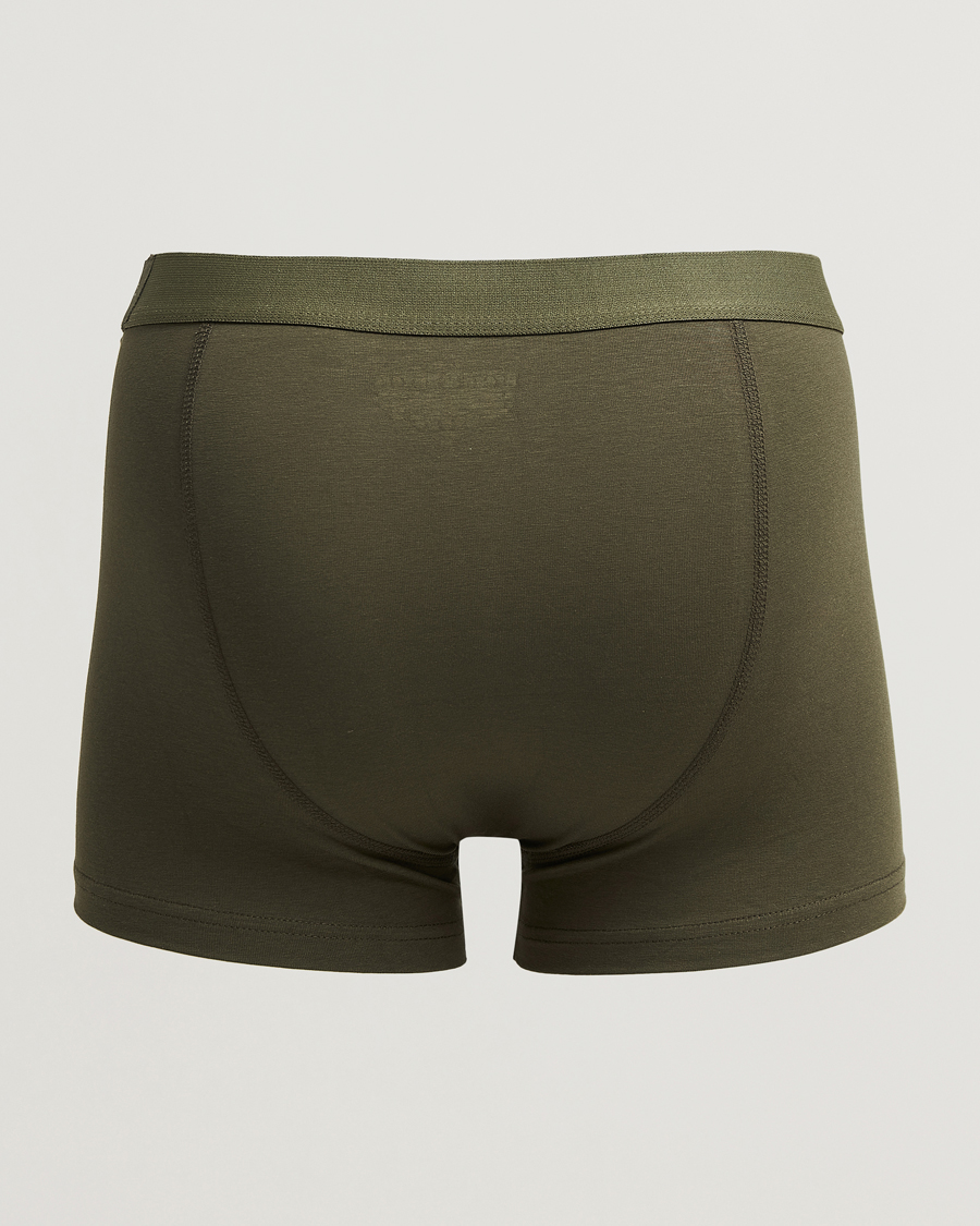 Homme | Sous-Vêtements Et Chaussettes | Bread & Boxers | 3-Pack Boxer Brief Khaki/Green/Black