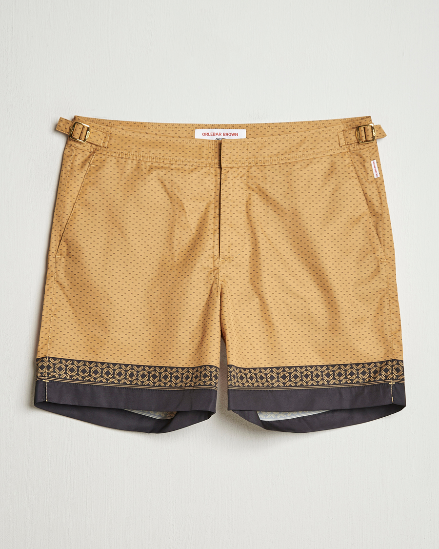 Homme | Maillots De Bain | Orlebar Brown | Bulldog Gold Bullion Swimshorts Gold/Black