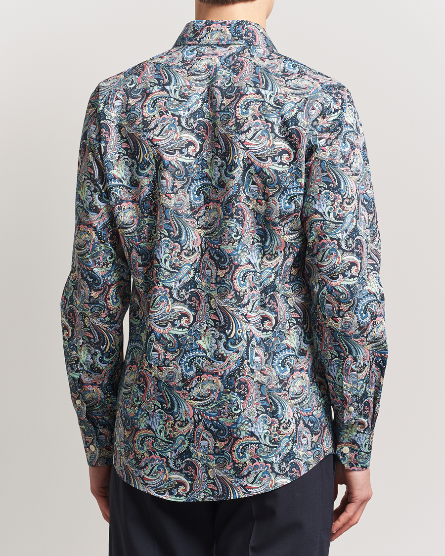 Homme | Chemises | Eton | Slim Fit Signature Twill Printed Shirt Multi