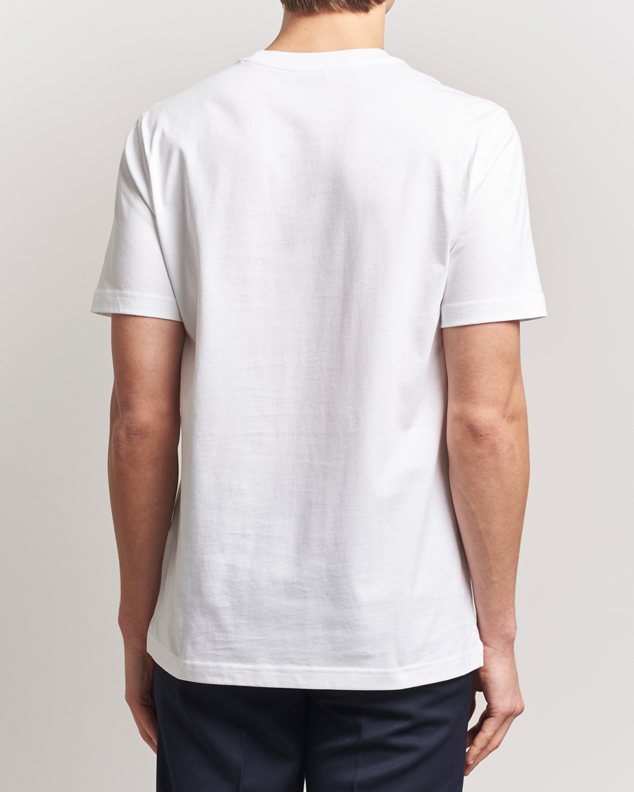 Homme | T-shirts | Eton | Mercerized Jersey Crew Neck T-Shirt White