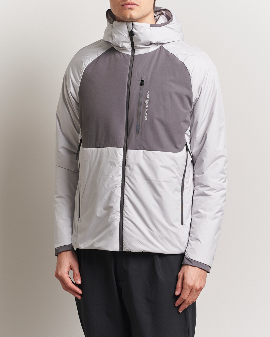 Homme | Manteaux Et Vestes | Sail Racing | Amplitude Primaloft Hooded Jacket Grey