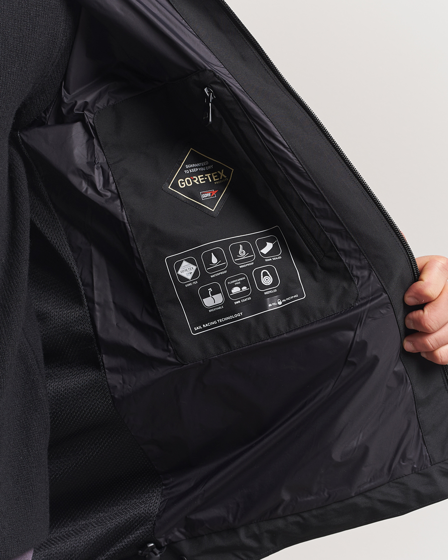 Homme | Manteaux Et Vestes | Sail Racing | Gore-Tex Hooded Jacket Carbon