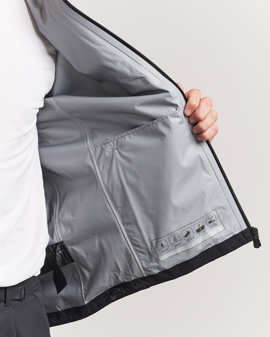Homme | Manteaux Et Vestes | Sail Racing | Vapor Waterproof Hooded Jacket Carbon