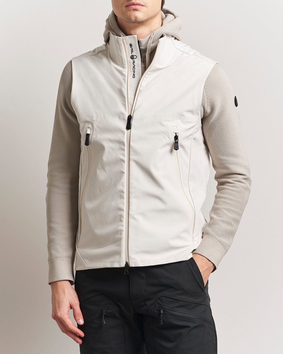 Homme | Manteaux Et Vestes | Sail Racing | Spray Softshell Vest Ivory