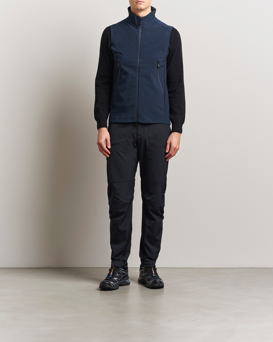 Homme | Manteaux Et Vestes | Sail Racing | Spray Softshell Vest Dark Navy