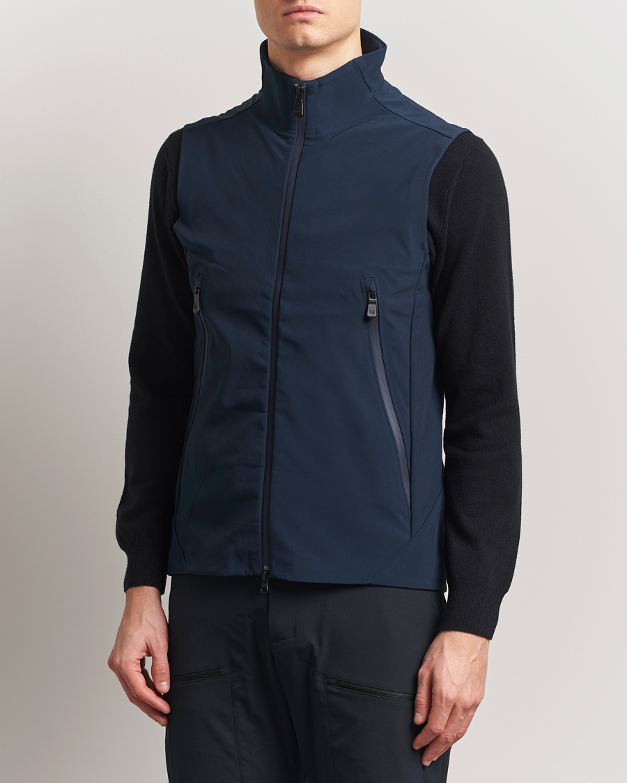 Homme | Manteaux Et Vestes | Sail Racing | Spray Softshell Vest Dark Navy