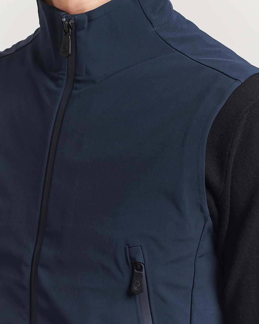 Homme | Manteaux Et Vestes | Sail Racing | Spray Softshell Vest Dark Navy