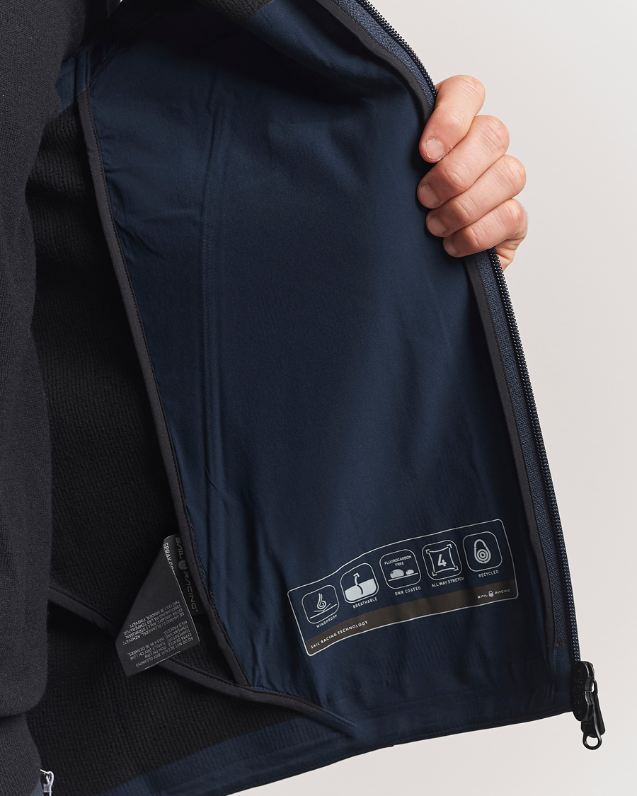Homme | Manteaux Et Vestes | Sail Racing | Spray Softshell Vest Dark Navy