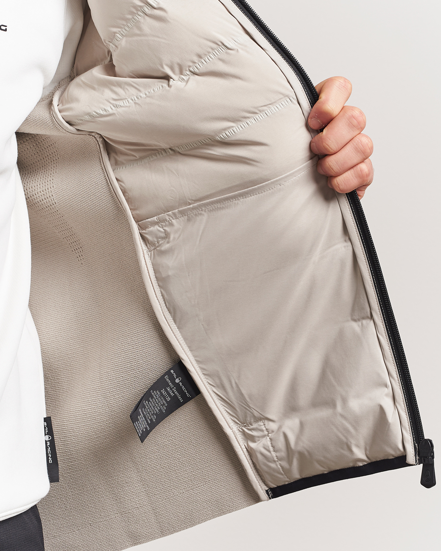 Homme | Manteaux Et Vestes | Sail Racing | Element Seamless Hybrid Jacket Sand