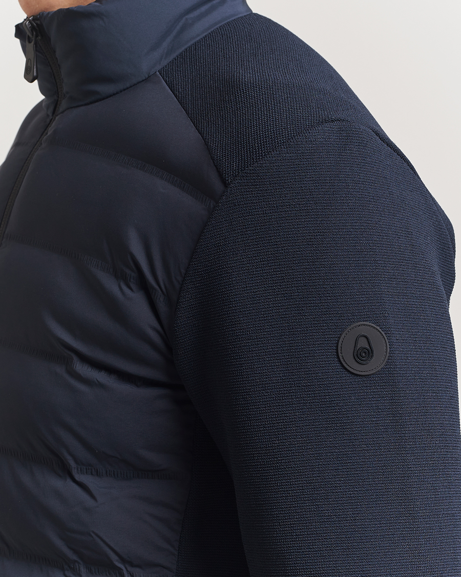 Homme | Manteaux Et Vestes | Sail Racing | Element Seamless Hybrid Jacket Dark Navy
