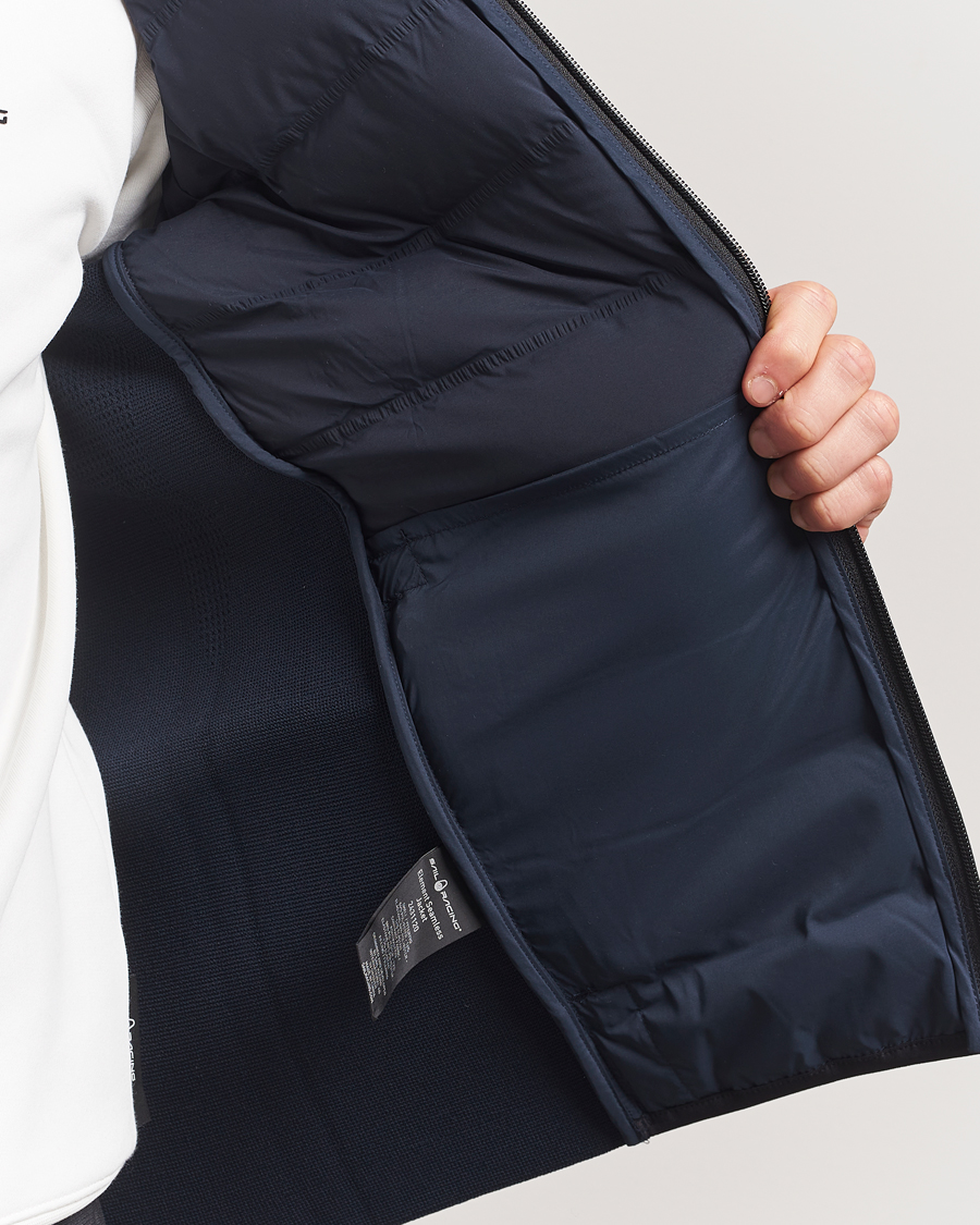 Homme | Manteaux Et Vestes | Sail Racing | Element Seamless Hybrid Jacket Dark Navy