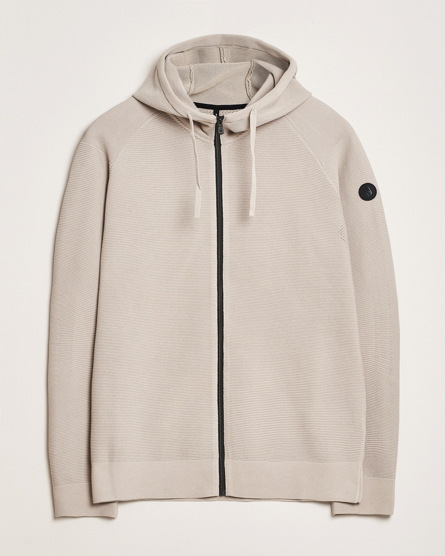 Homme | Pulls Et Tricots | Sail Racing | Element Seamless Hooded Full Zip Sand