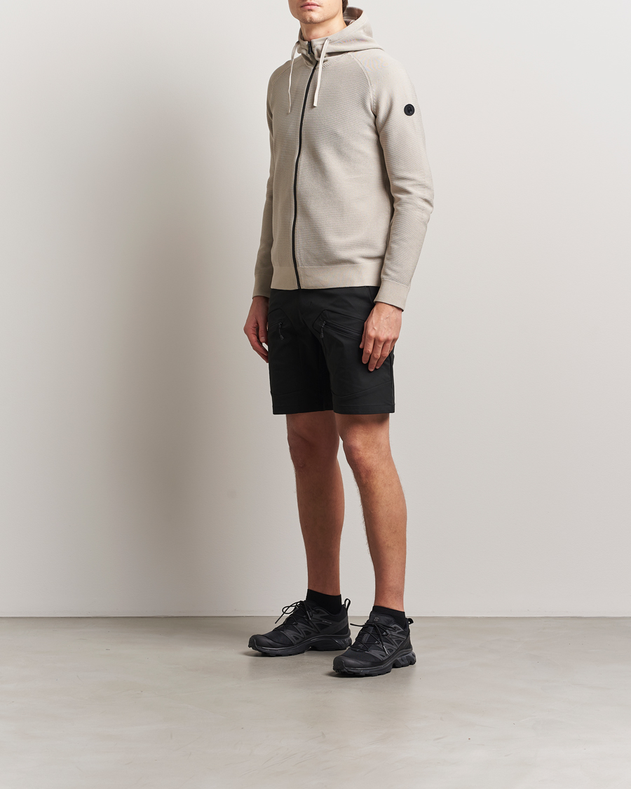 Homme | Pulls Et Tricots | Sail Racing | Element Seamless Hooded Full Zip Sand
