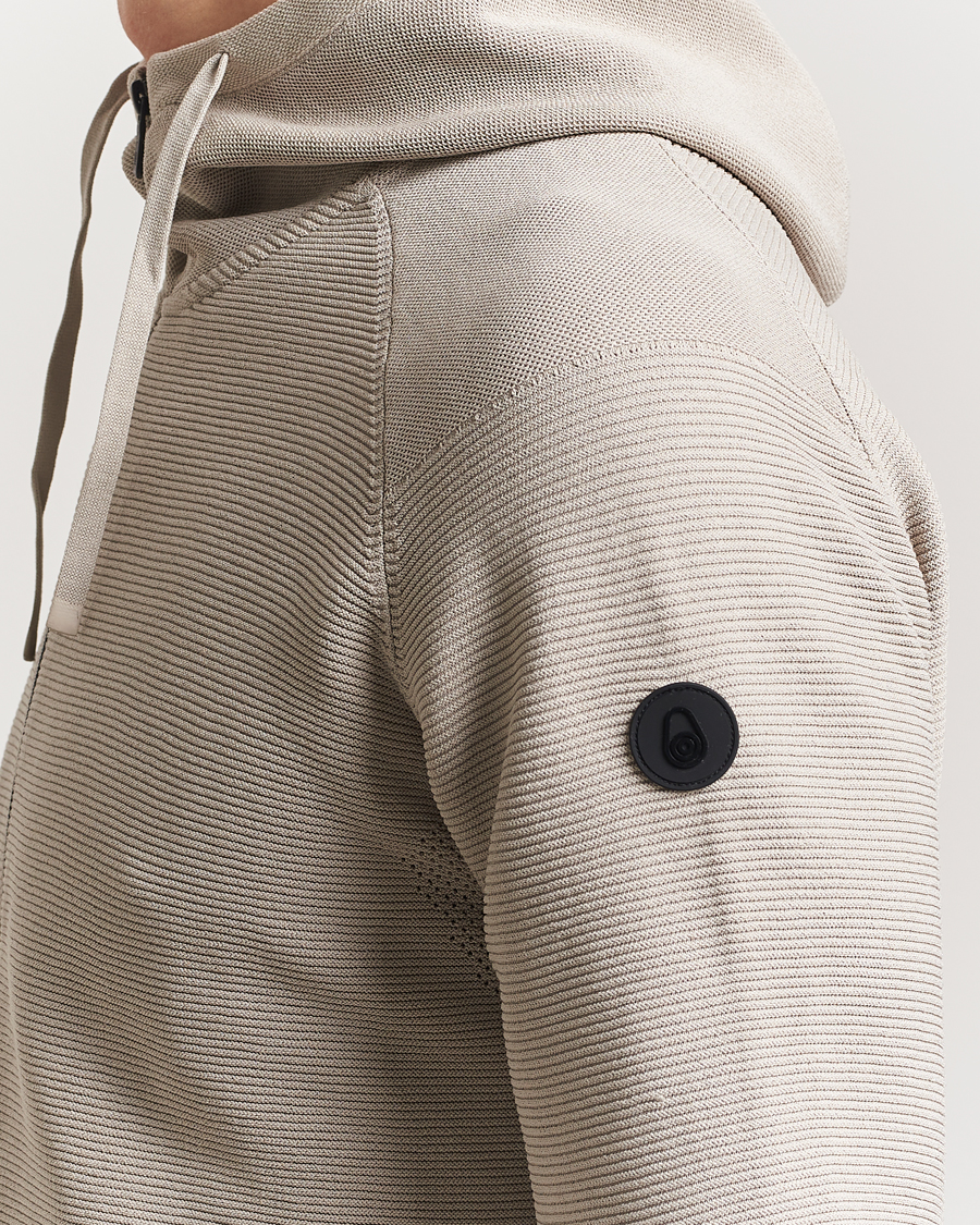 Homme | Pulls Et Tricots | Sail Racing | Element Seamless Hooded Full Zip Sand