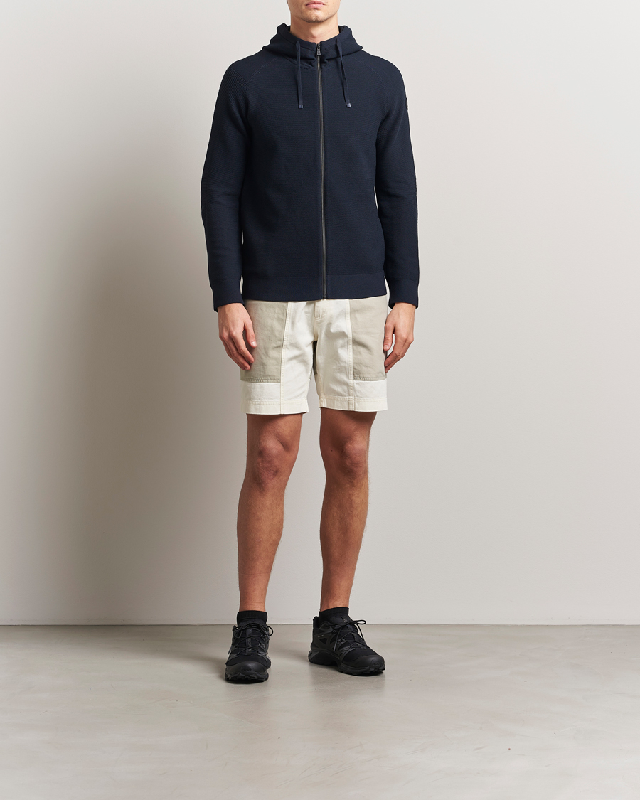Homme | Pulls Et Tricots | Sail Racing | Element Seamless Hooded Full Zip Dark Navy