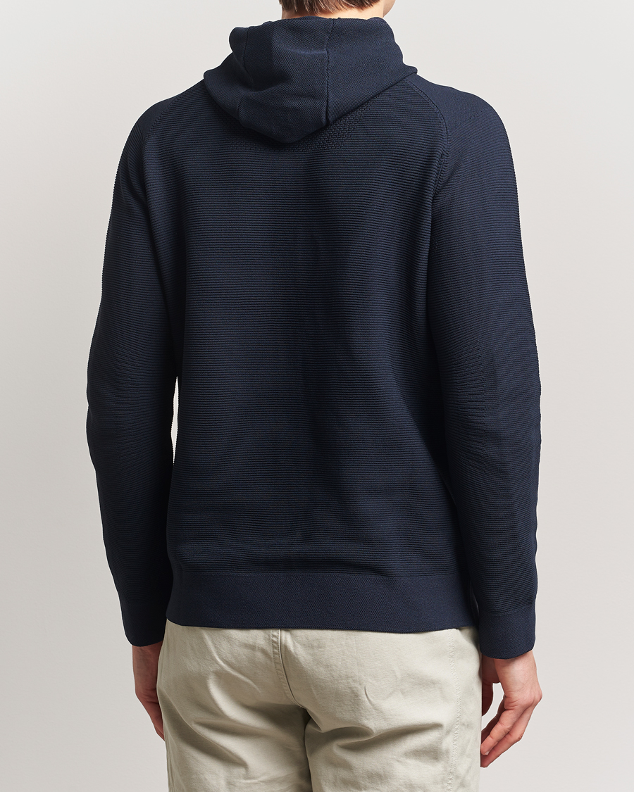 Homme | Pulls Et Tricots | Sail Racing | Element Seamless Hooded Full Zip Dark Navy