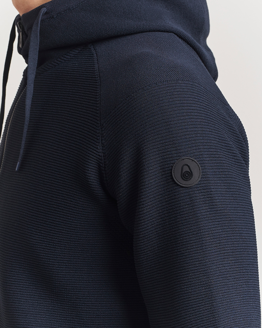 Homme | Pulls Et Tricots | Sail Racing | Element Seamless Hooded Full Zip Dark Navy