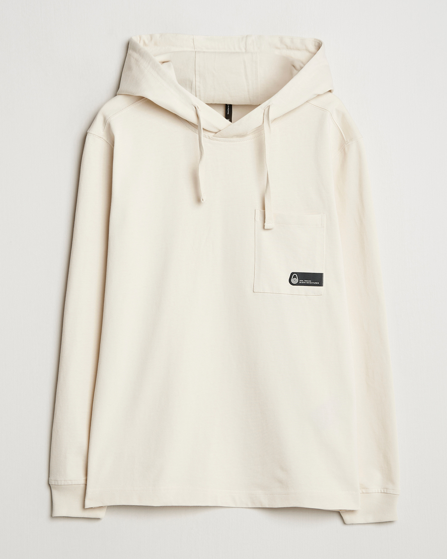 Homme | Pulls Et Tricots | Sail Racing | Cyclone Heavy Cotton Hoodie Off White