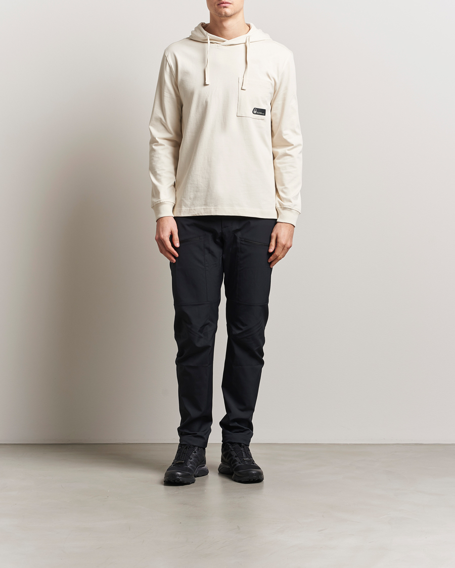 Homme | Pulls Et Tricots | Sail Racing | Cyclone Heavy Cotton Hoodie Off White