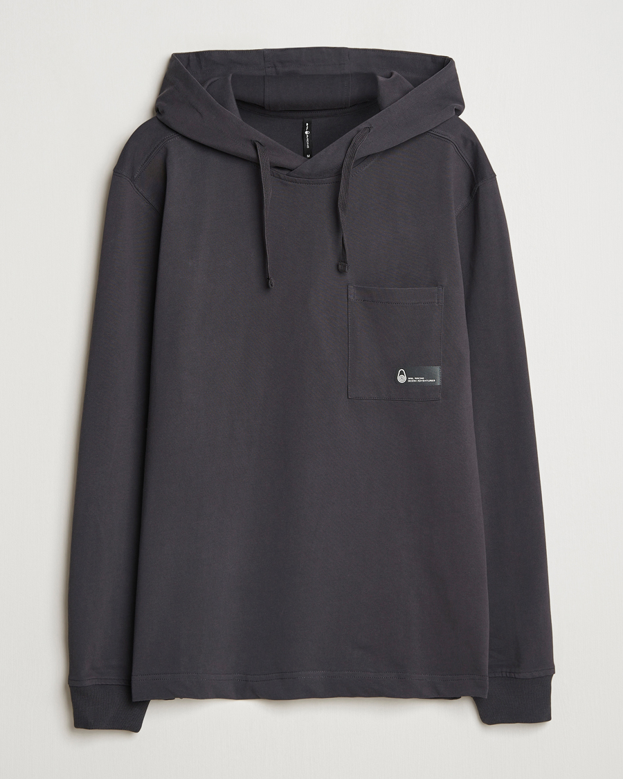 Homme | Pulls Et Tricots | Sail Racing | Cyclone Heavy Cotton Hoodie Phantom Grey