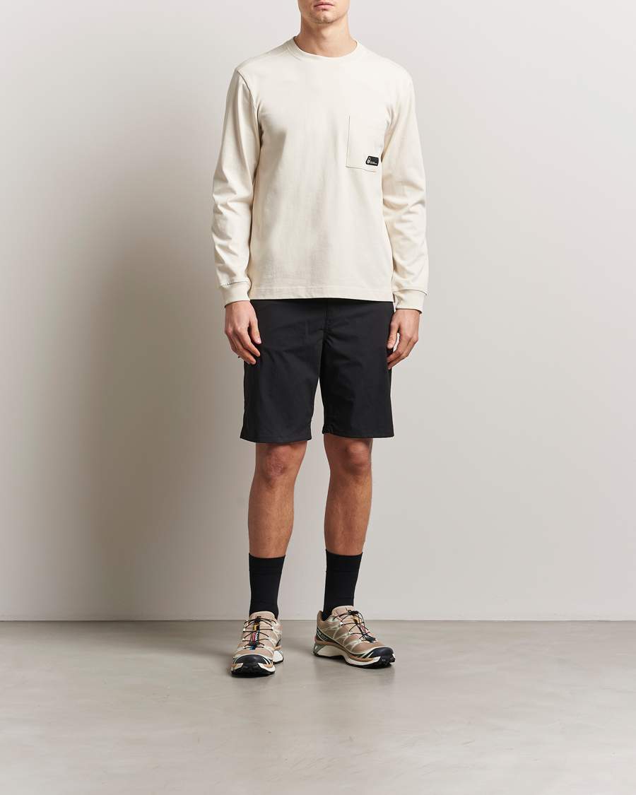 Homme | T-shirts | Sail Racing | Cyclone Heavy Cotton Long Sleeve T-Shirt Off White