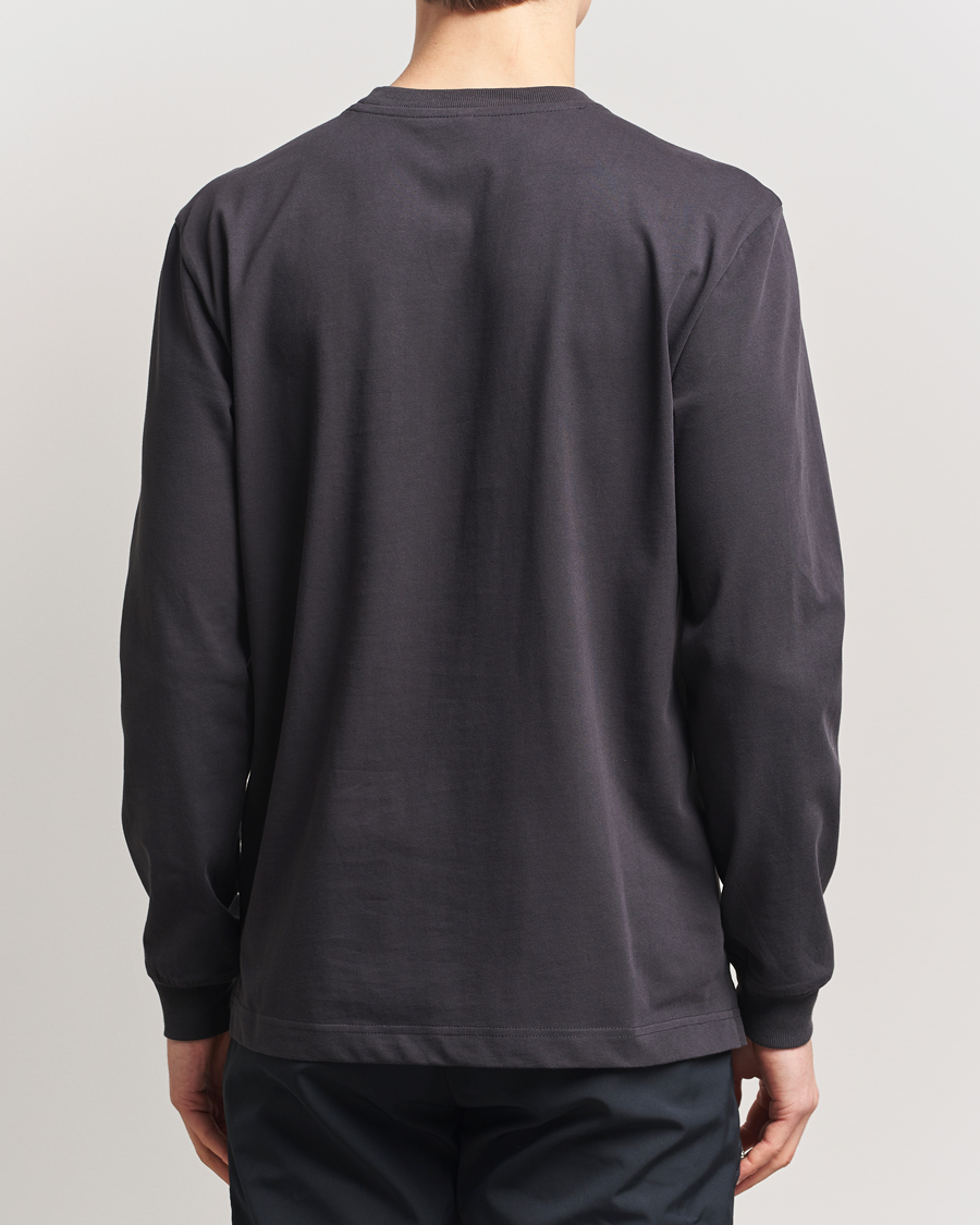 Homme | T-shirts | Sail Racing | Cyclone Heavy Cotton Long Sleeve T-Shirt Phantom Grey