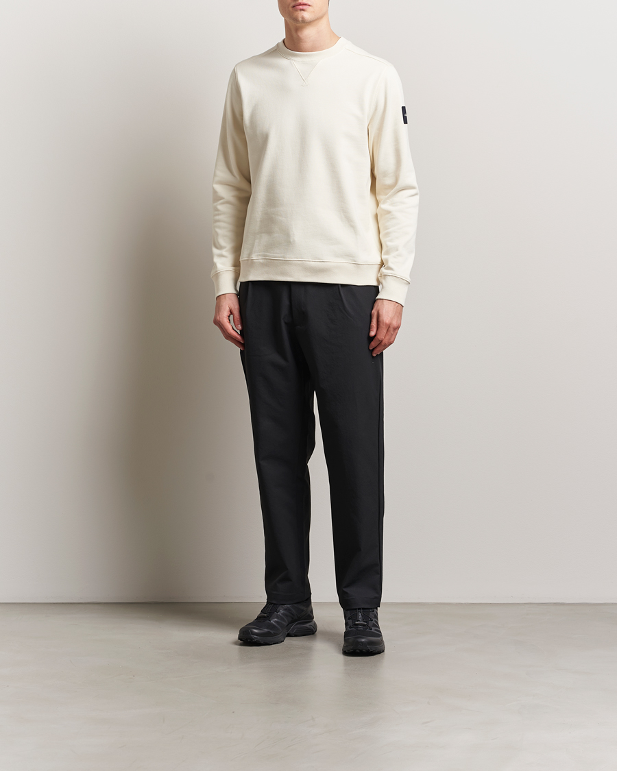 Homme | Pulls Et Tricots | Sail Racing | Wind Crew Neck Sweatshirt Off White