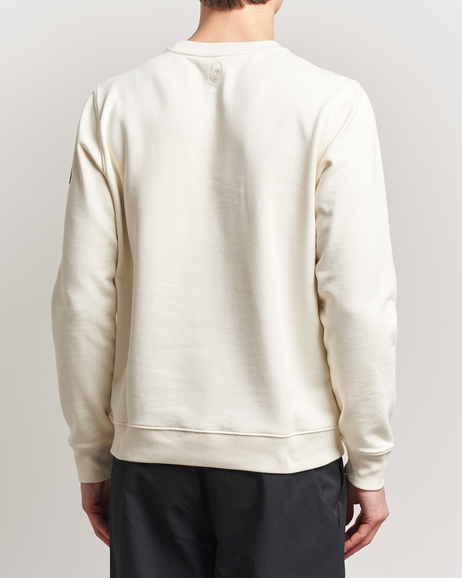 Homme | Pulls Et Tricots | Sail Racing | Wind Crew Neck Sweatshirt Off White
