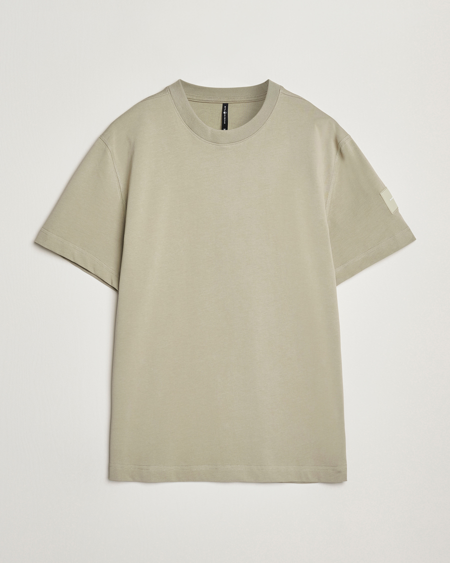 Homme | T-shirts | Sail Racing | Wind Crew Neck T-Shirt Light Khaki