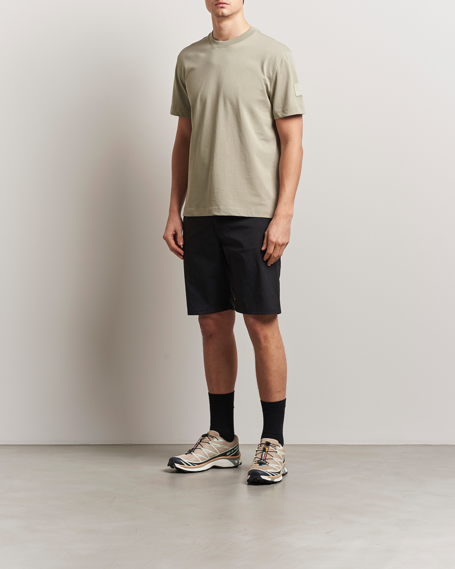 Homme | T-shirts | Sail Racing | Wind Crew Neck T-Shirt Light Khaki