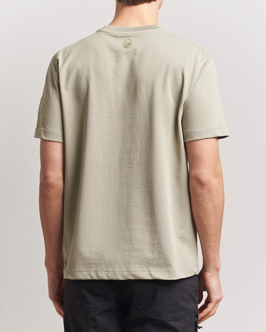 Homme | T-shirts | Sail Racing | Wind Crew Neck T-Shirt Light Khaki