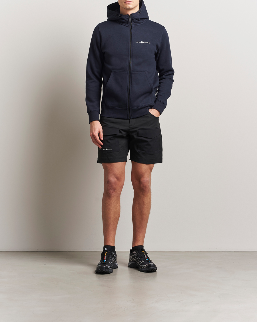 Homme | Pulls Et Tricots | Sail Racing | Bowman Full Zip Hoodie Dark Navy