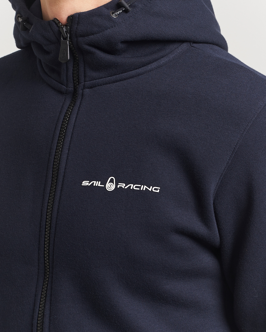 Homme | Pulls Et Tricots | Sail Racing | Bowman Full Zip Hoodie Dark Navy
