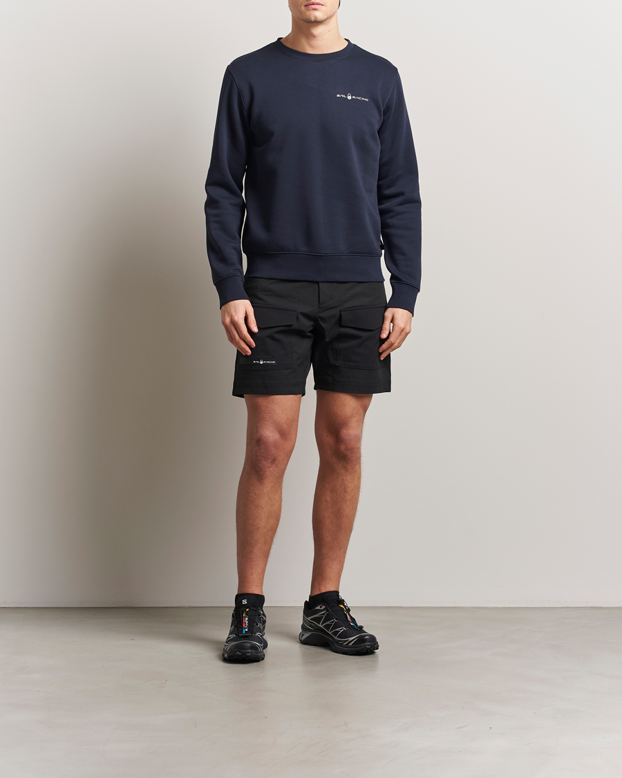 Homme | Pulls Et Tricots | Sail Racing | Bowman Crew Neck Sweatshirt Dark Navy